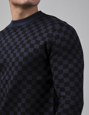 Suéter Moderno cuello redondo para hombre