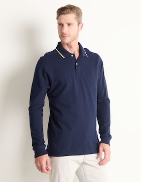 Playera Tipo Polo Regent Street Para Hombre