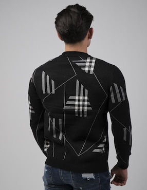 Suéter Moderno cuello redondo para hombre