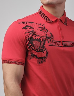 Playera tipo polo Pavini para hombre