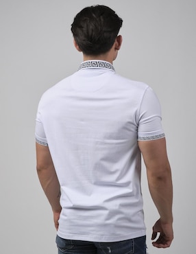 Playera tipo polo Pavini para hombre