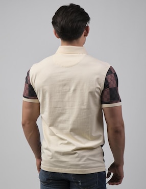 Playera tipo polo Pavini para hombre