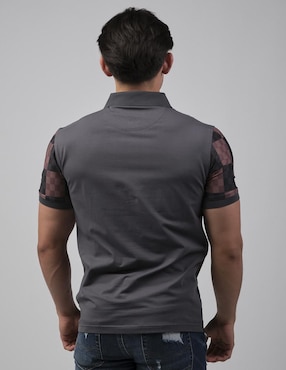 Playera tipo polo Pavini para hombre