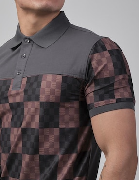 Playera tipo polo Pavini para hombre