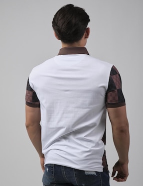 Playera tipo polo Pavini para hombre