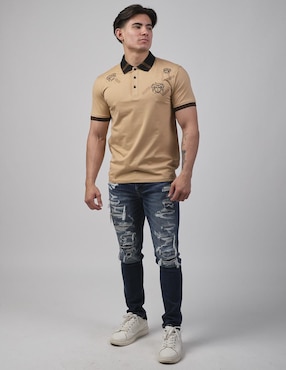 Playera tipo polo Pavini para hombre