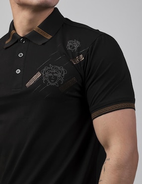Playera tipo polo Pavini para hombre