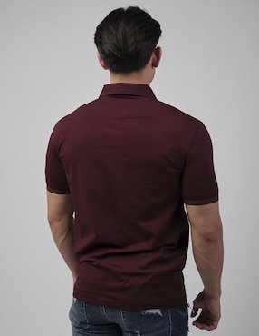 Playera tipo polo Pavini para hombre