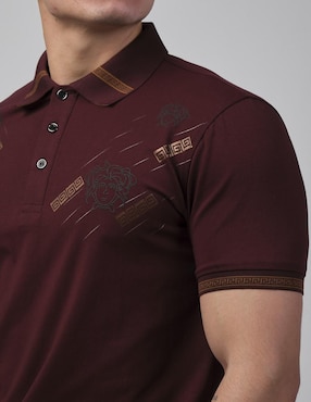 Playera tipo polo Pavini para hombre