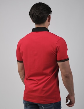 Playera tipo polo Pavini para hombre
