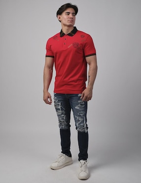 Playera tipo polo Pavini para hombre