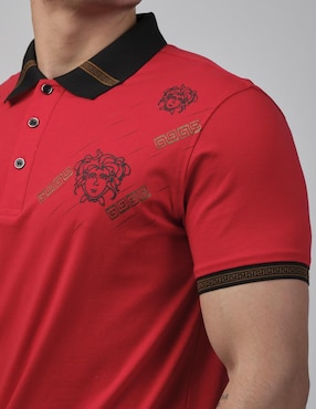 Playera tipo polo Pavini para hombre