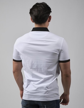 Playera tipo polo Pavini para hombre