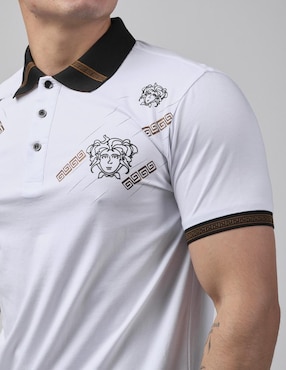 Playera tipo polo Pavini para hombre
