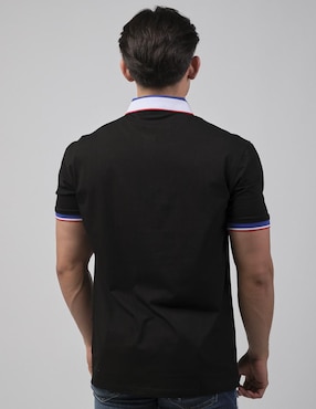 Playera tipo polo Pavini para hombre