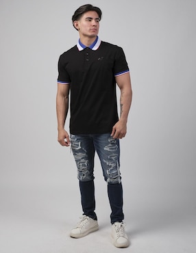 Playera tipo polo Pavini para hombre