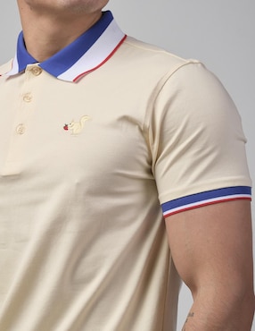 Playera tipo polo Pavini para hombre