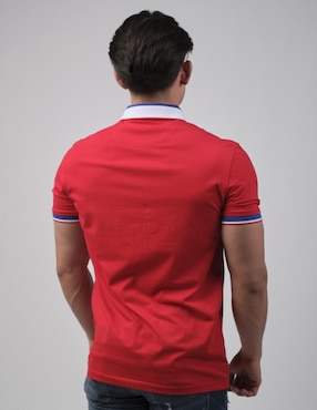 Playera tipo polo Pavini para hombre