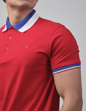 Playera tipo polo Pavini para hombre