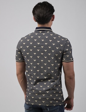 Playera tipo polo Pavini para hombre