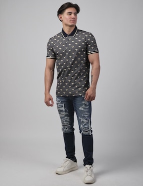 Playera tipo polo Pavini para hombre
