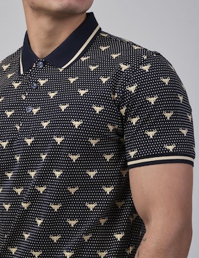 Playera tipo polo Pavini para hombre
