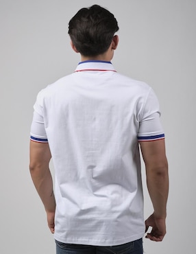 Playera tipo polo Pavini para hombre