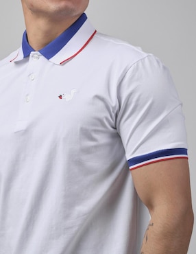 Playera tipo polo Pavini para hombre