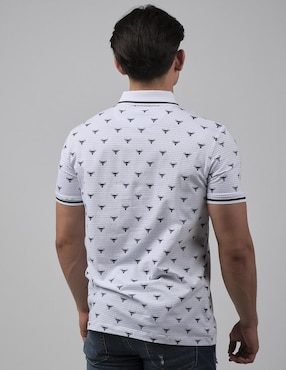 Playera tipo polo Pavini para hombre