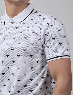 Playera tipo polo Pavini para hombre