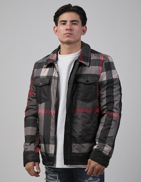 Chamarra casual Pavini para hombre
