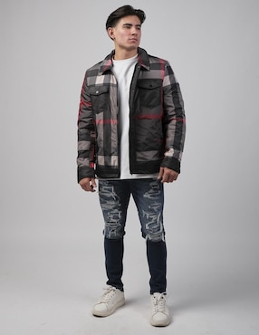 Chamarra casual Pavini para hombre