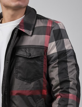 Chamarra casual Pavini para hombre