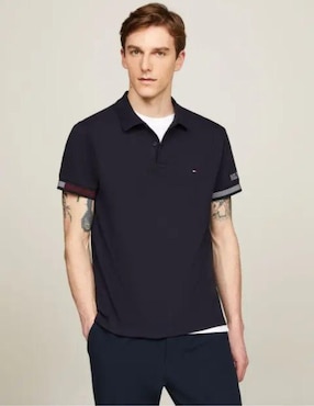 Playera Tipo Polo Tommy Hilfiger Para Hombre