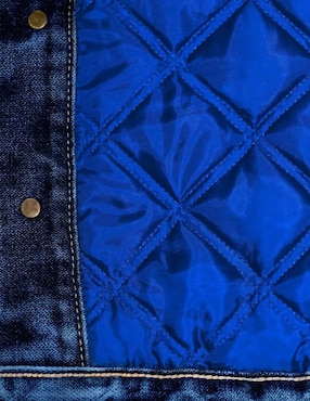 Chamarra casual Oggi Jeans con bolsillos para hombre