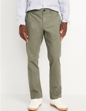 Pantalón Slim Old Navy De Algodón Para Hombre