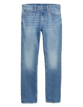 Jeans straight Old Navy lavado claro para hombre
