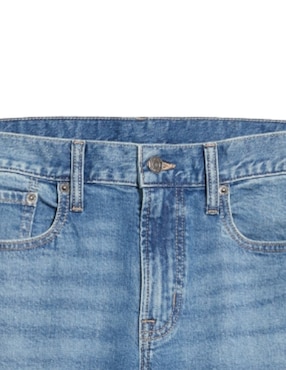 Jeans straight Old Navy lavado claro para hombre