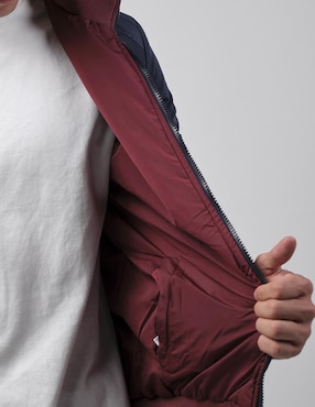 Chamarra casual Pavini con capucha para hombre