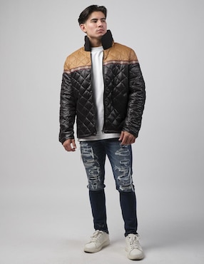 Chamarra casual Pavini para hombre