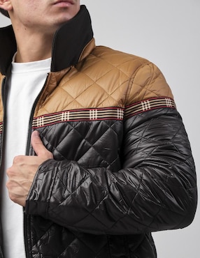 Chamarra casual Pavini para hombre