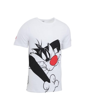 Playera K-Swiss Silvestre cuello redondo para hombre