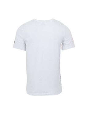 Playera K-Swiss Silvestre cuello redondo para hombre