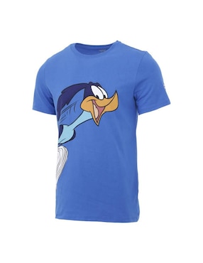 Playera K-Swiss Correcaminos cuello redondo para hombre
