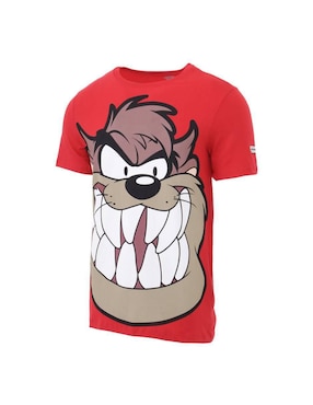 Playera K-Swiss Taz cuello redondo para hombre