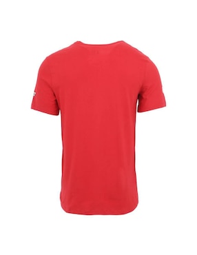 Playera K-Swiss Taz cuello redondo para hombre