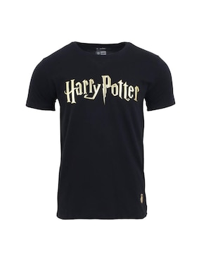 Playera K-Swiss Harry Potter Golden Cuello Redondo Para Hombre