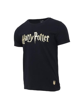 Playera K-Swiss Harry Potter Golden cuello redondo para hombre