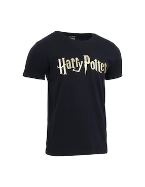 Playera K-Swiss Harry Potter Golden cuello redondo para hombre