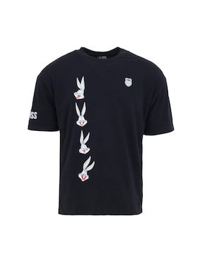 Playera K-Swiss Bugs Cl Cuello Redondo Para Hombre